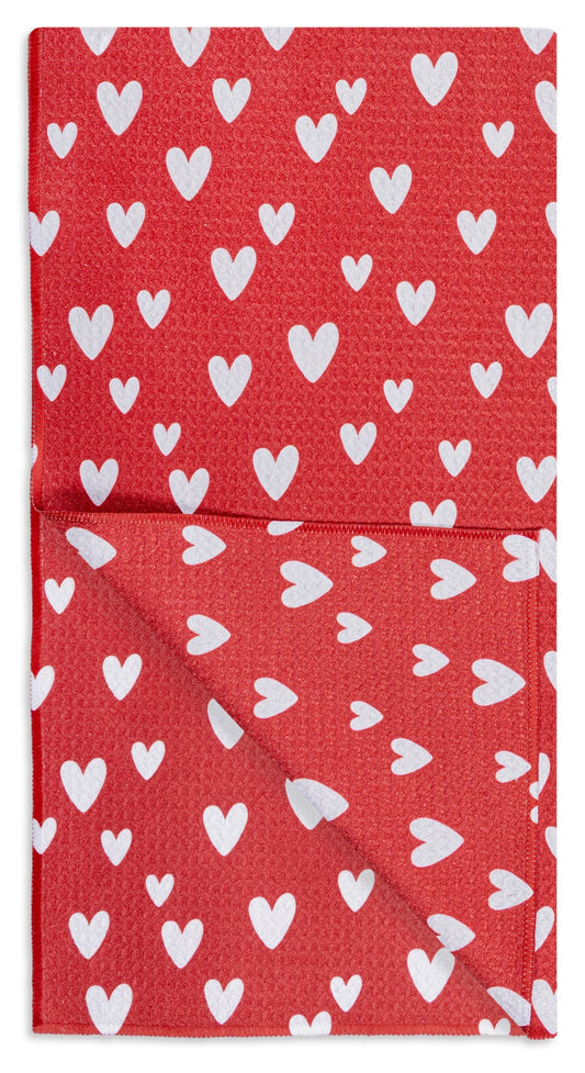 Be Mine Vibe Recycled Towel 18x30