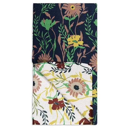 Vine Floral VIBE® Towel