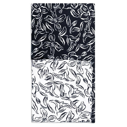 Black Water Lily VIBE® Towel