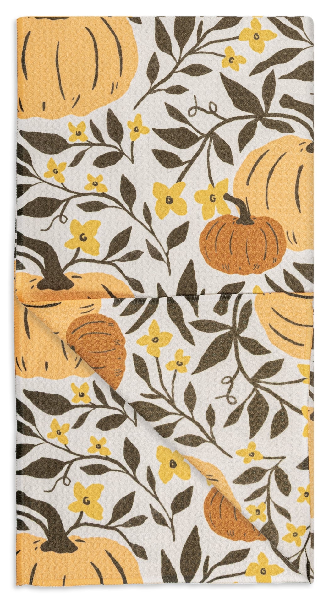 Pumpkin Bloom Vibe Recycled Towel 18x30