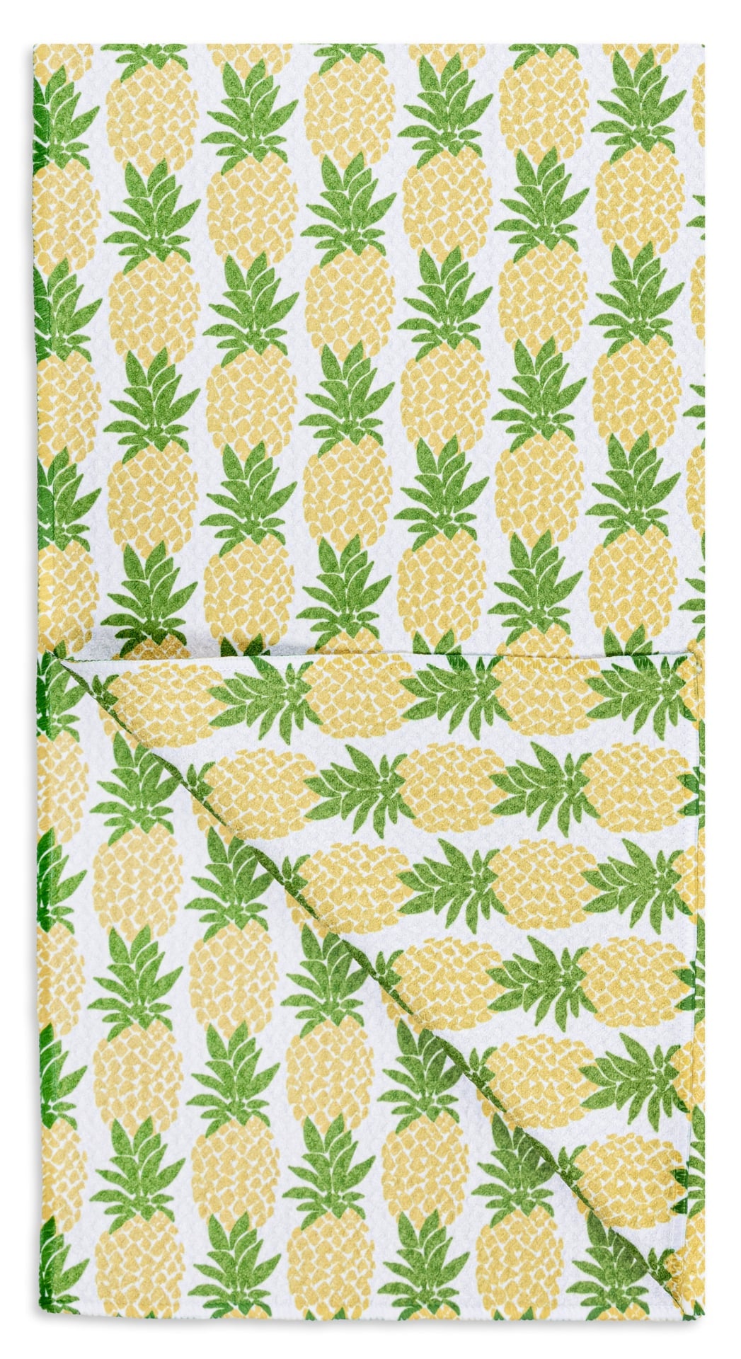 Pineapple Parade Vibe Recycled Towel 18x30