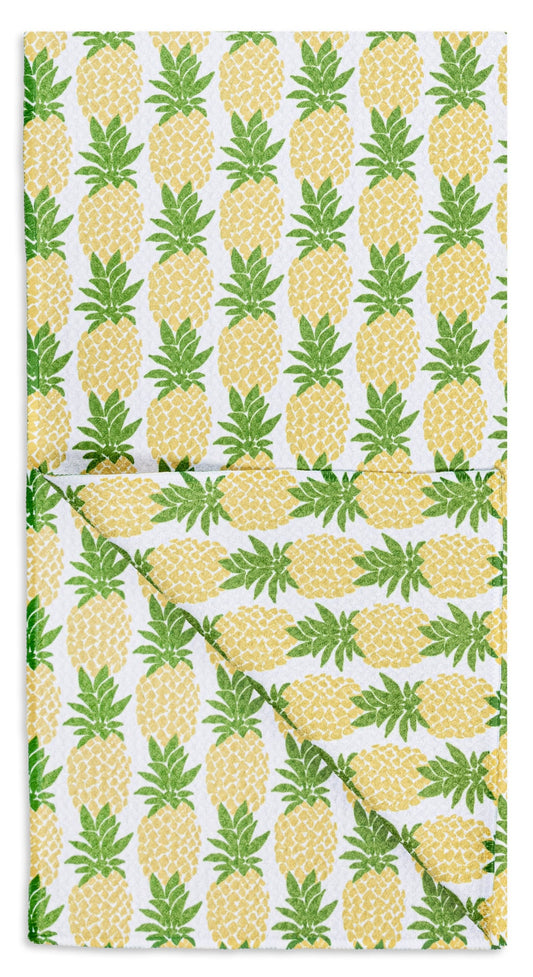 Pineapple Parade Vibe Recycled Towel 18x30