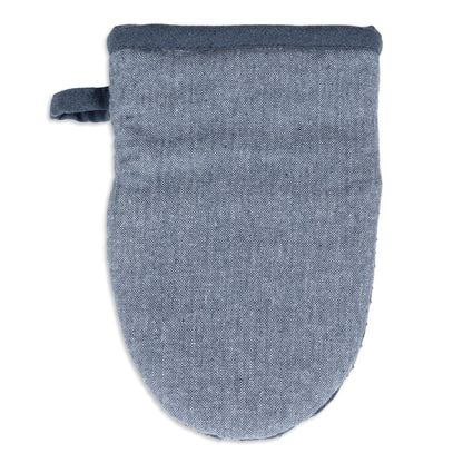 Stonewash Blue Mini Mitt