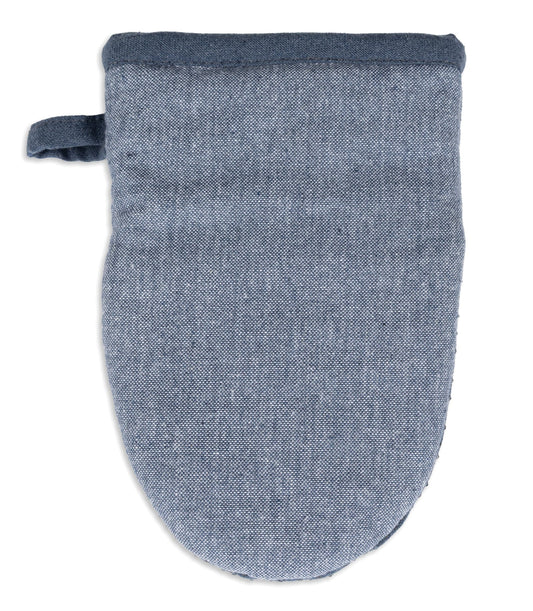 Stonewash Blue Mini Mitt  - Chambray