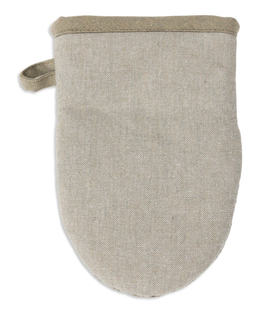 Cedar Ash Mini Mitt  - Chambray