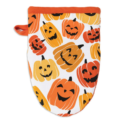 Jack-O-Lanterns Mini Mitt