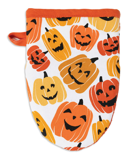 Jack-o-Lanterns Mini Mitt - Seasonal
