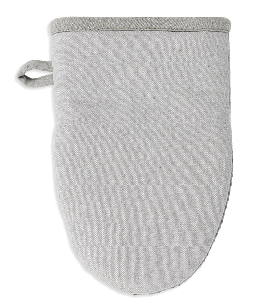 Lunar Gray Mini Mitt  - Chambray