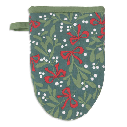 Mistletoe Mini Mitt