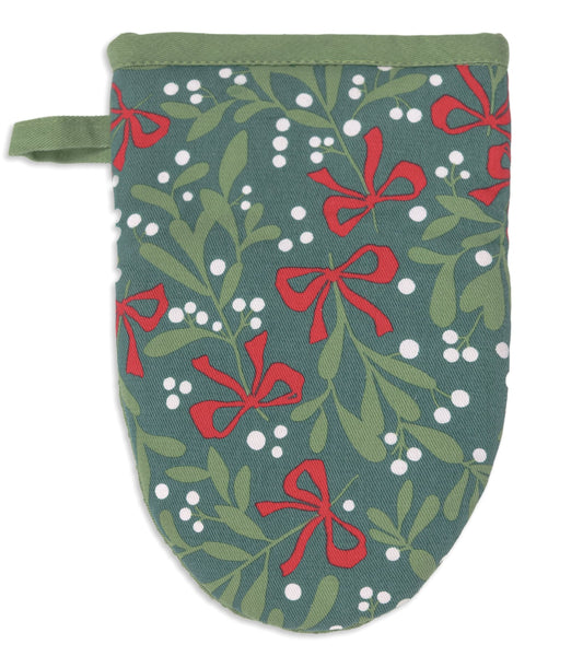 Misletoe Mini Mitt - Seasonal