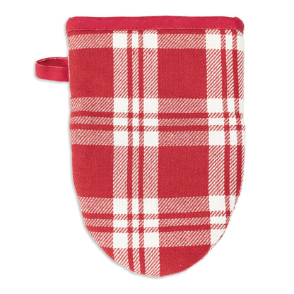 Plaid Mini Mitt