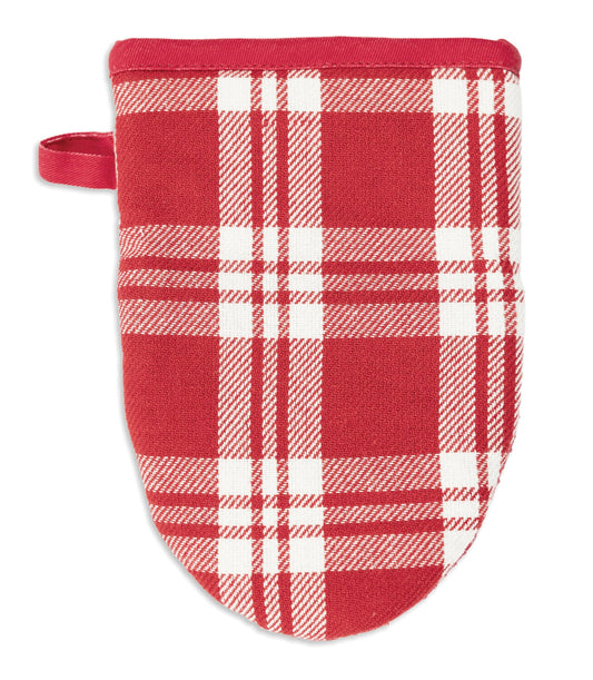 Classic Plaid Mini Mitt - Seasonal