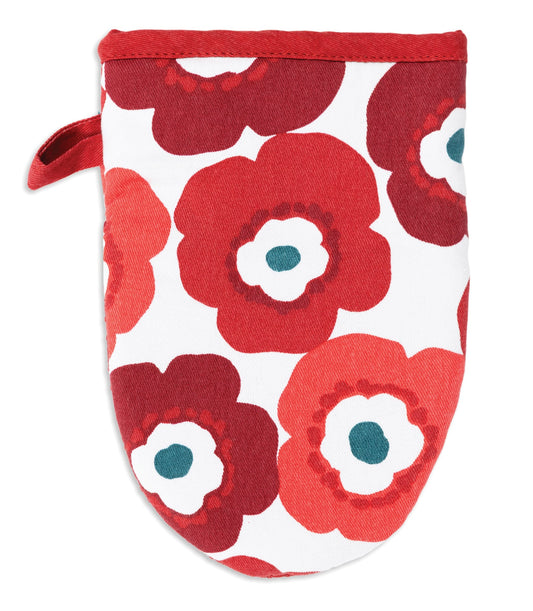 Poppy Fields Mini Mitt - Seasonal