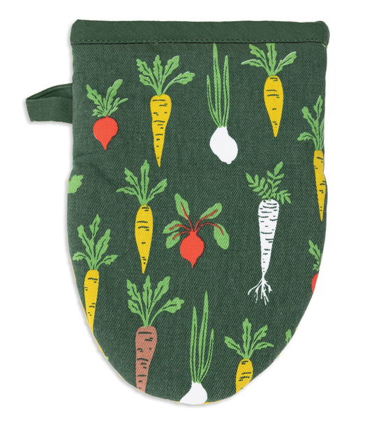 Root Veggies Mini Mitt - Seasonal