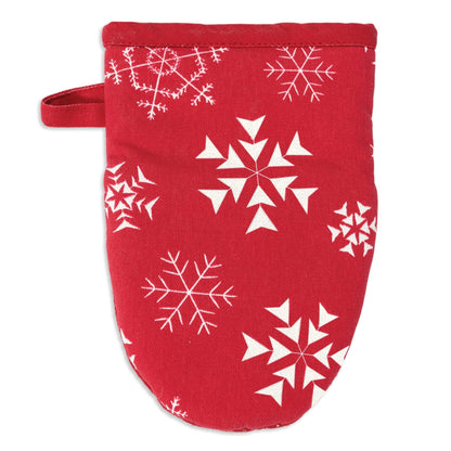 Snowflake Mini Mitt