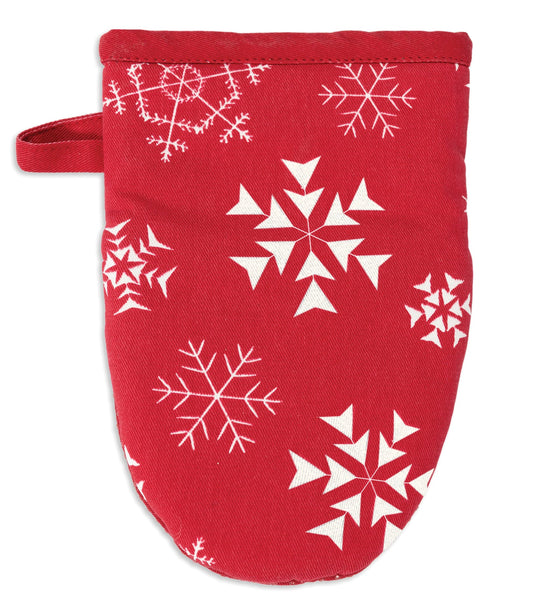 Snowflake Mini Mitt - Seasonal
