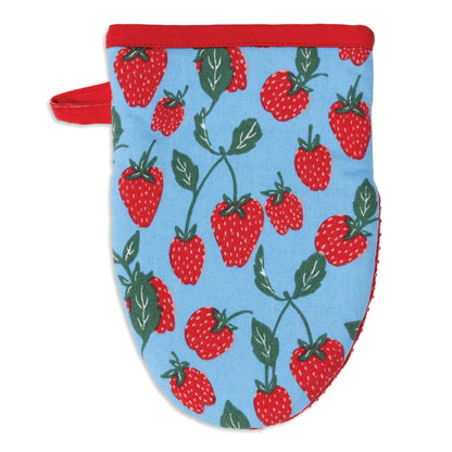 Strawberry Vine Mini Mitt