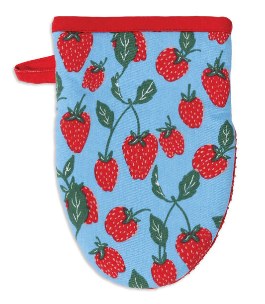 Strawberry Vine Mini Mitt - Seasonal