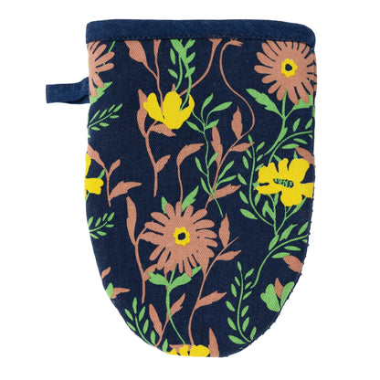 Vine Floral Mini Mitt