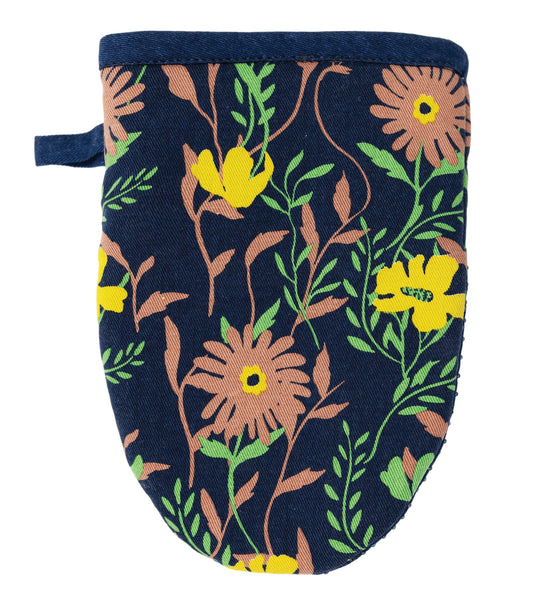 Vine Floral Mini Mitt - Seasonal