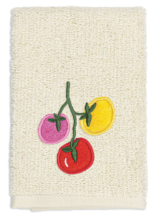 Cherry Tomatoes  SCRUBSY Cloth