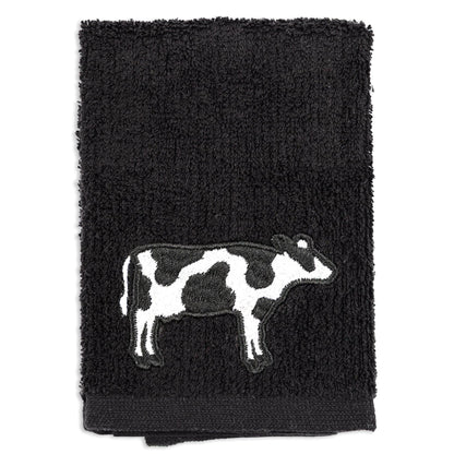 B/W Cow SCRUBSY® Cloth