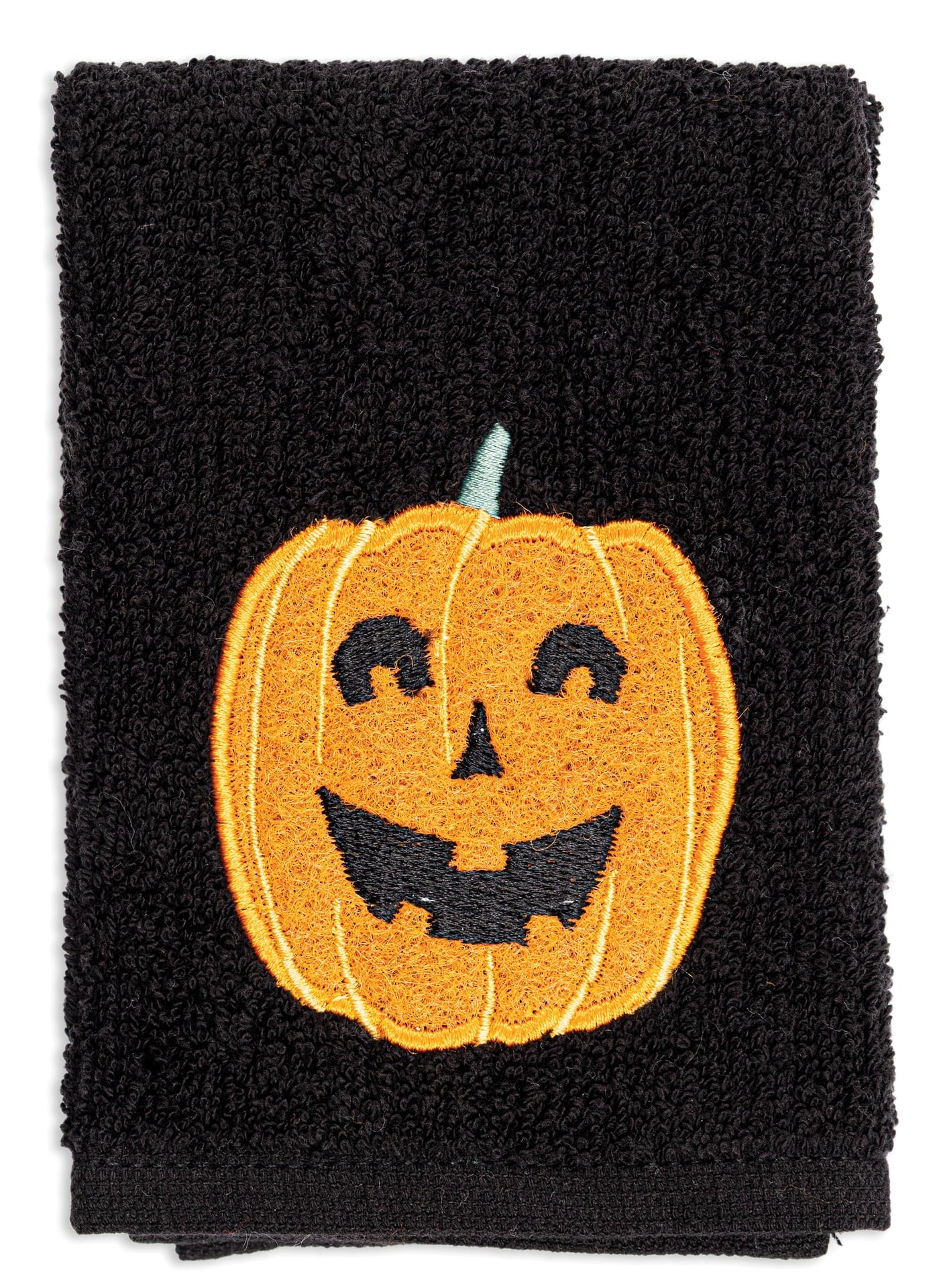 Jack-O-Lantern SCRUBSY Cloth
