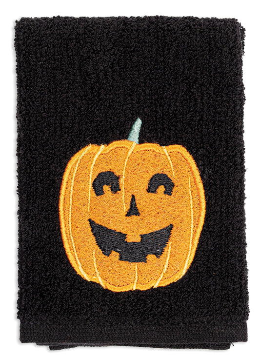 Jack-O-Lantern SCRUBSY Cloth