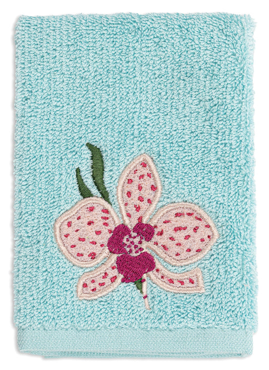 Orchid SCRUBSY Cloth