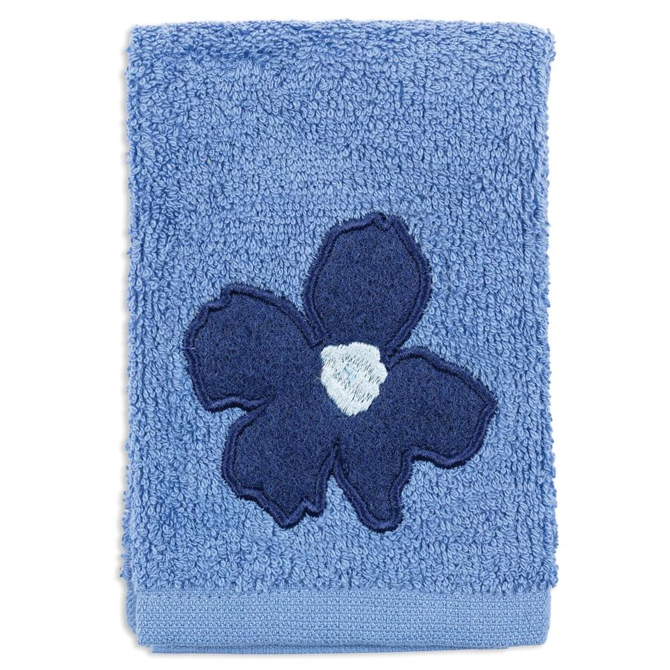 Periwinkle Floral SCRUBSY® Cloth