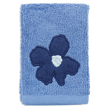 Periwinkle Floral SCRUBSY® Cloth
