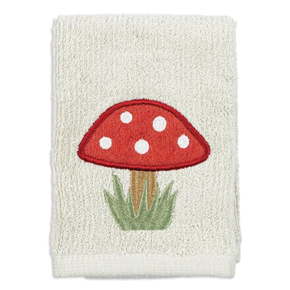 Mushroom SCRUBSY Cloth