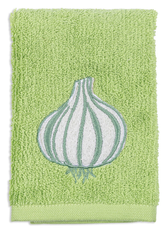 Garlic SCRUBSY Cloth