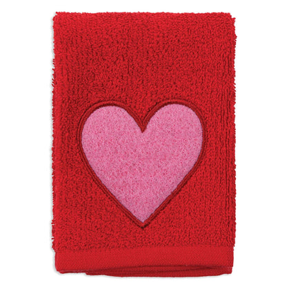 Pink Heart SCRUBSY® Cloth