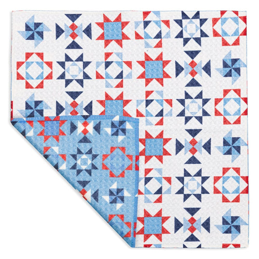 Americana Vibe Recycled Cloth Set/2