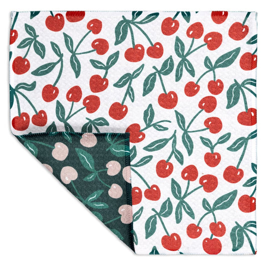 Cherry Pit Vibe Recycled Cloth Set/2