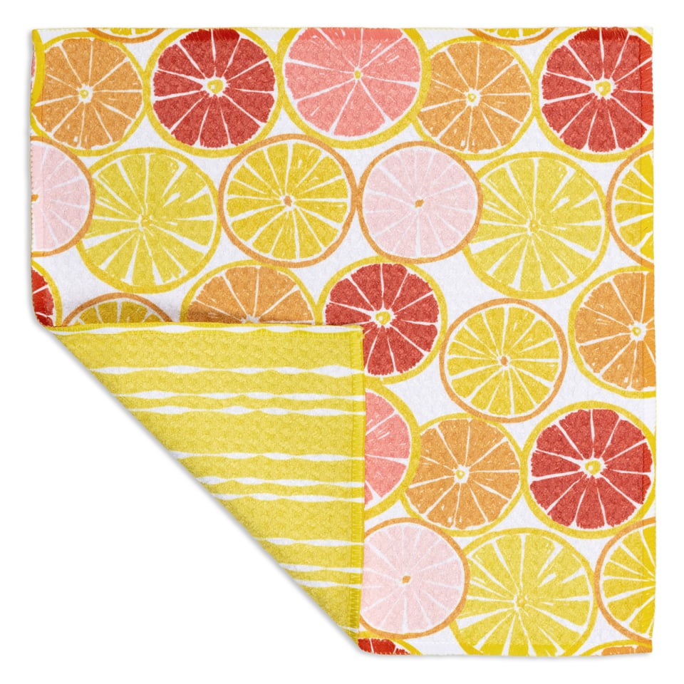 Citrus Splash Vibe Recycled Cloth Set/2