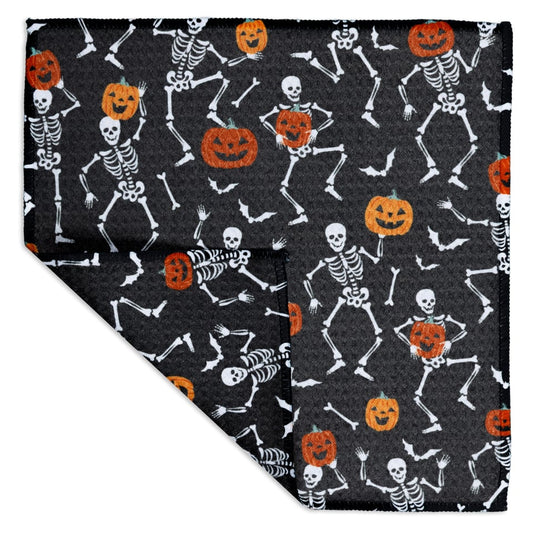 Skeleton/Lantern Vibe Recycled Cloth Set/2
