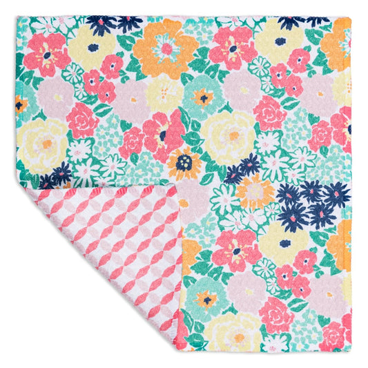 Clubhouse Floral Vibe Recycled Cloth Set/2