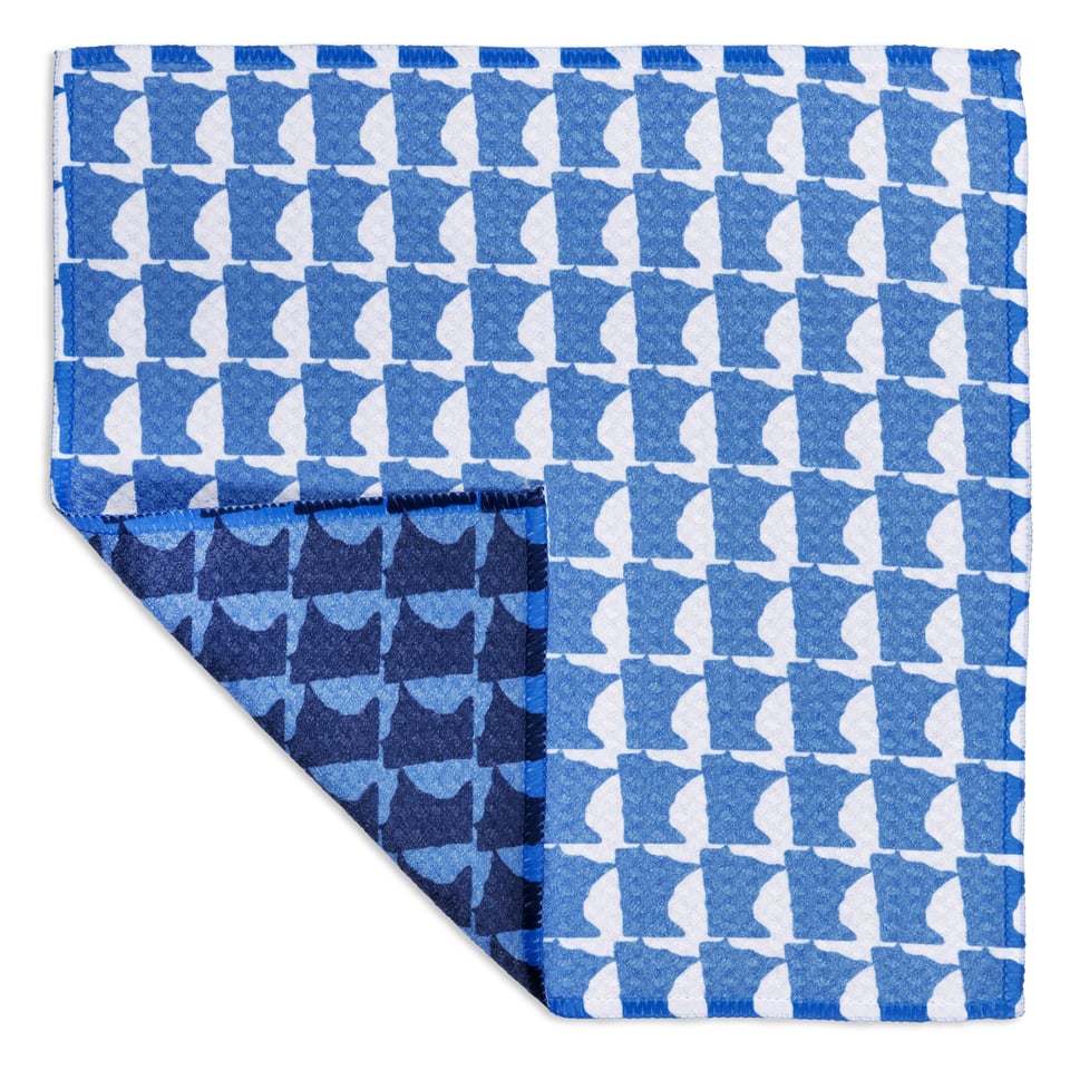 MN Geo Vibe Recycled Cloth Set/2