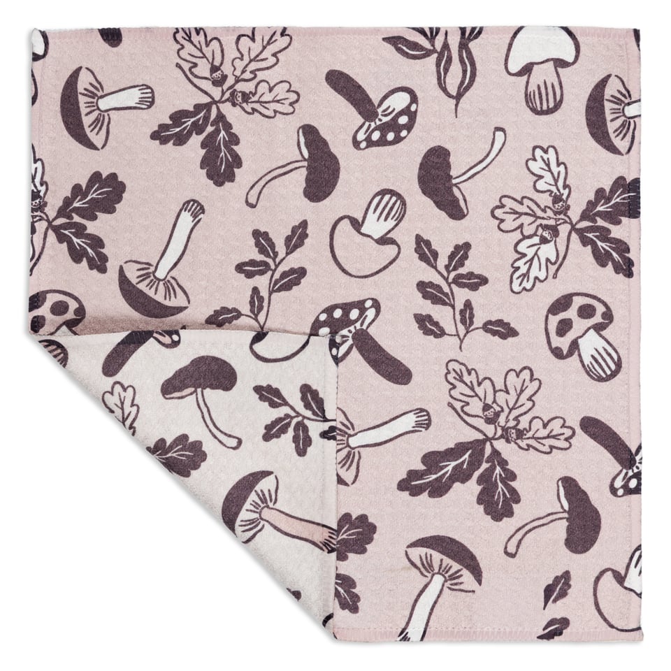 Harvest Mushrooms Vibe Recycled Cloth Set/2