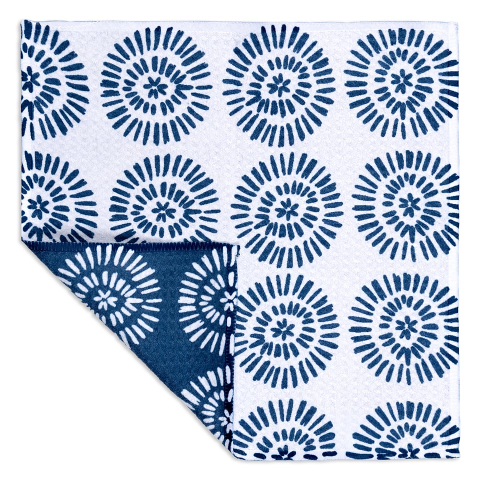 Radial Blue Vibe Recycled Cloth Set/2