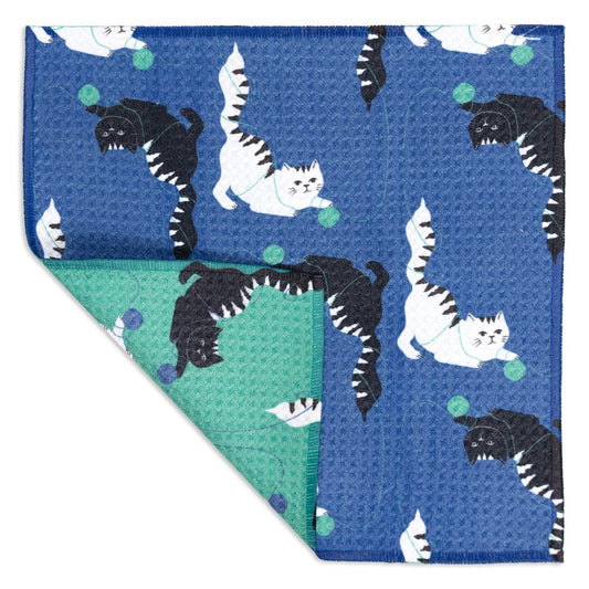Meow Mischief Vibe Recycled Cloth Set/2