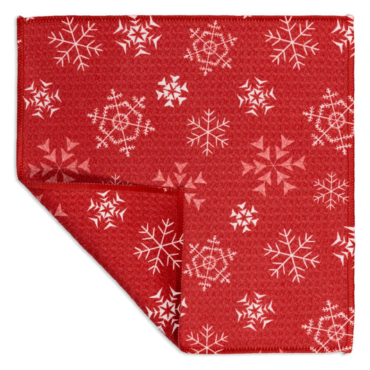 Snow/Mistletoe Vibe Recycled Cloth Set/2