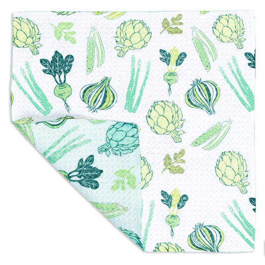 Spring Greens Vibe Recycled Cloth Set/2