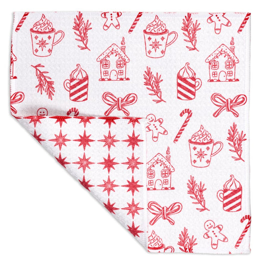Merry & Sweet Vibe Recycled Cloth Set/2