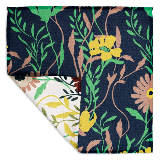 Vine Floral Vibe Recycled Cloth Set/2