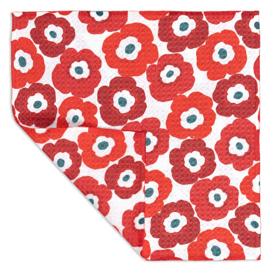 Poppy Fields Vibe Recycled Cloth Set/2