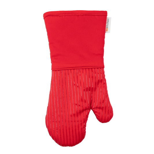 Fire Silicone Oven Mitt