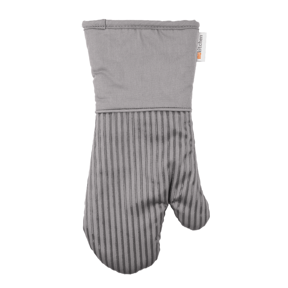Steel Silicone Oven Mitt
